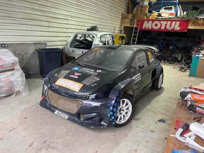 208 super car rallycross