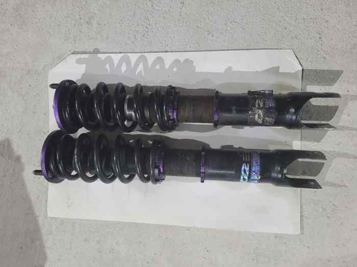 Amortisseur D2 racing honda civic 0