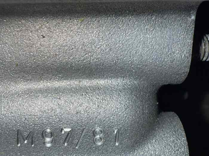 Bloc moteur Porsche 997 RSR 2