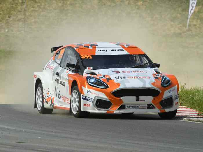 A LOUER FORD FIESTA T3F RALLYCROSS 0