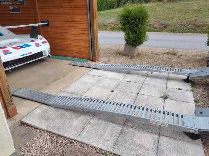 Vends remorque porte voiture TRIGANO année 18/10/2019 de P.T.A.C 1300 KG 1