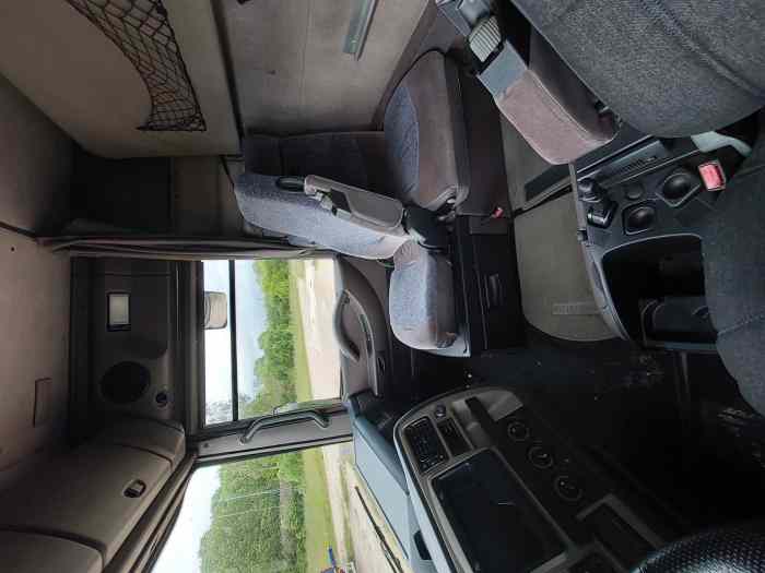 URGENT A SAISIR TRACTEUR + SEMI-REMORQUE MOTORHOME 2