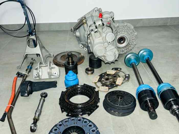 BOITE DE VITESSE 6M 206 MAXI KIT-CAR 0