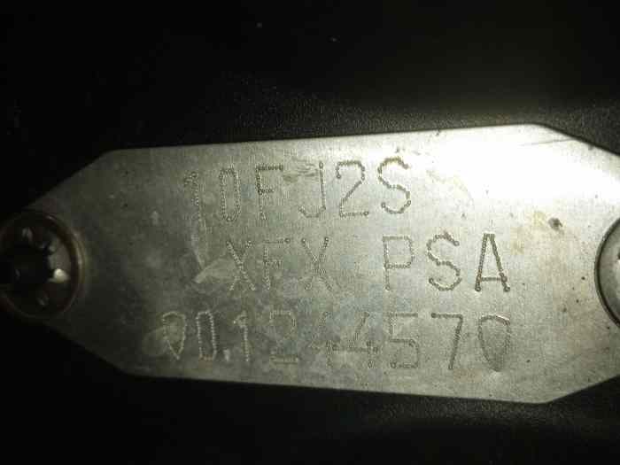 Moteur+boite meca ES9J4S 3.0 V6 210cv 2