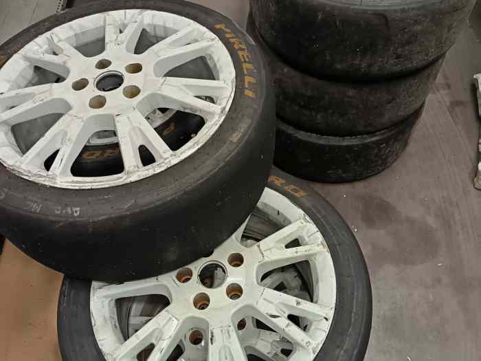 Jantes Clio 3 cup x85 2