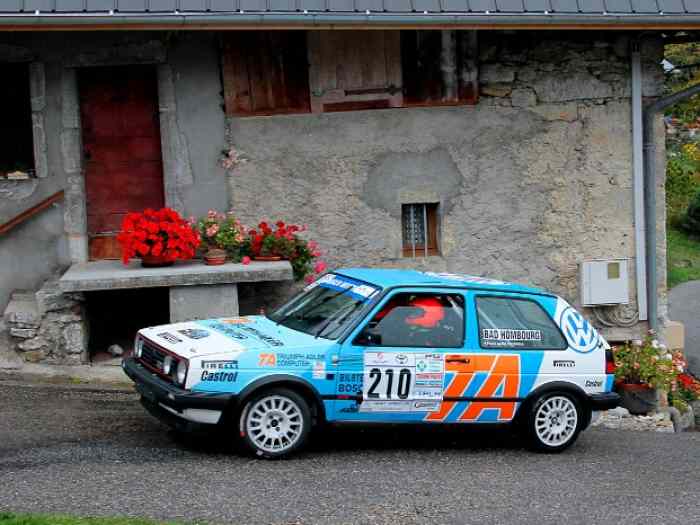 Vends ou échange Golf GTI 16s Groupe A 1