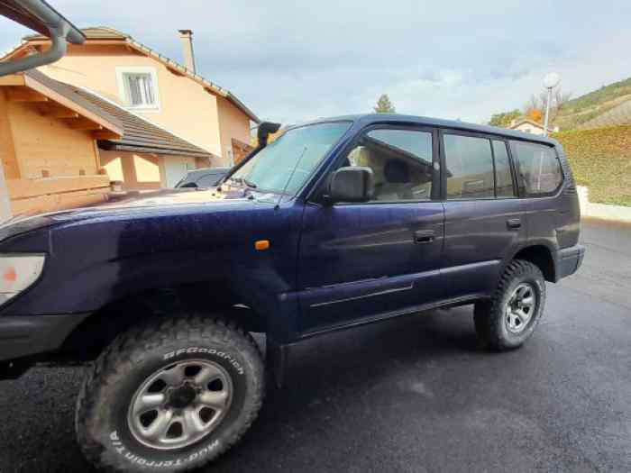 Toyota Land Cruiser KZJ95