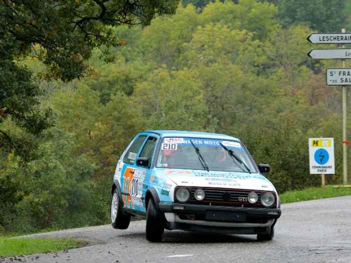 Vends ou échange Golf GTI 16s Groupe A 4