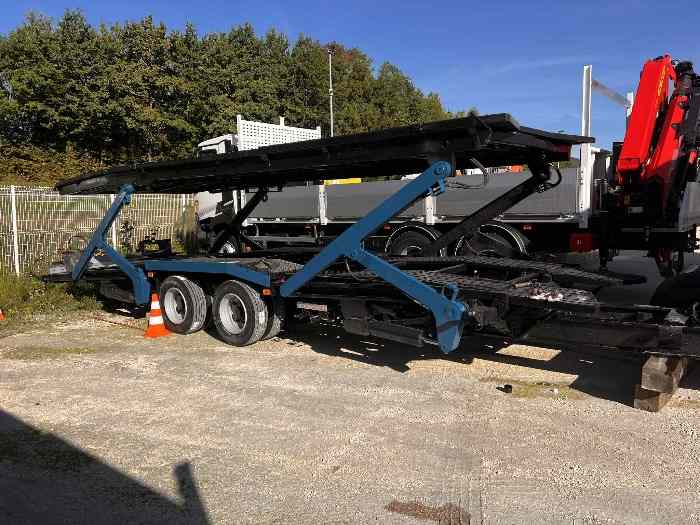 Remorque porte voiture reconditionnée attelage haut porte 4 0