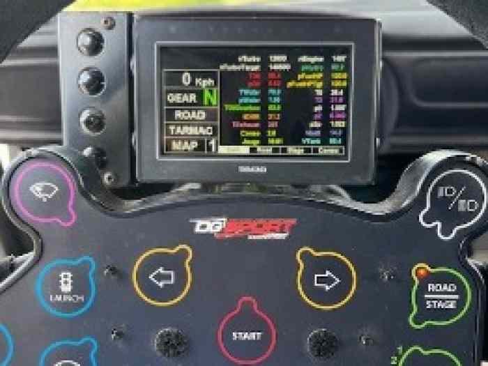 Citroen C3 Rally2 #150 EVO 2025 ( + plein de pièces etc) 5