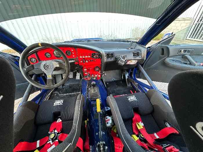 Subaru legacy turbo grupo A FIA 5