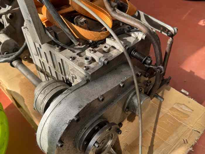 Boîte vitesse maillard 1