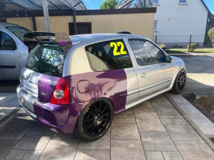 Clio 2 rs swap Mégane 3 rs 4