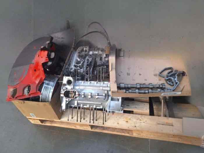 Moteur Porsche Groupe 4 – Démonté 0
