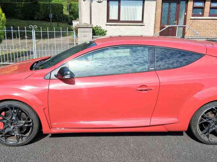 Renault Megane 250 Cup RHD de piste rouge (Combinés filetés BC, Demi-arceau, ITG, etc.) 2