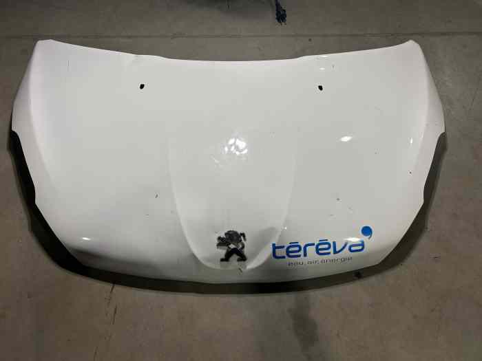 Capot Peugeot allégé 208 Racing Cup, d...