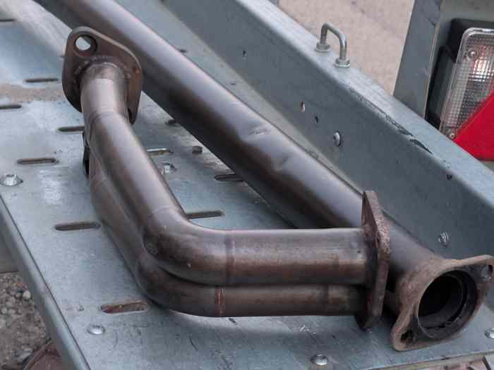 Ligne échappement GrA + bi tube