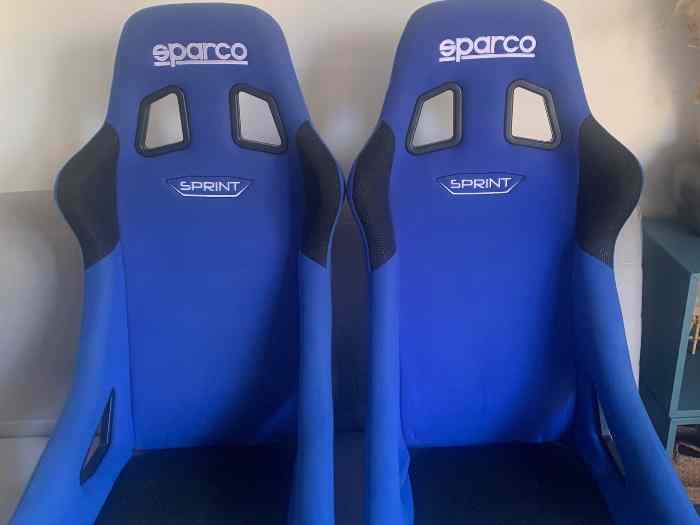 Sièges baquet