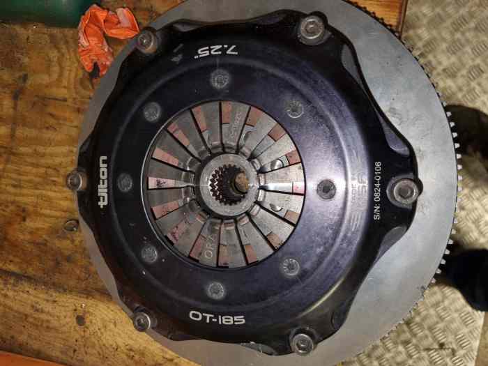 Embrayage occasion tilton Double disqu...