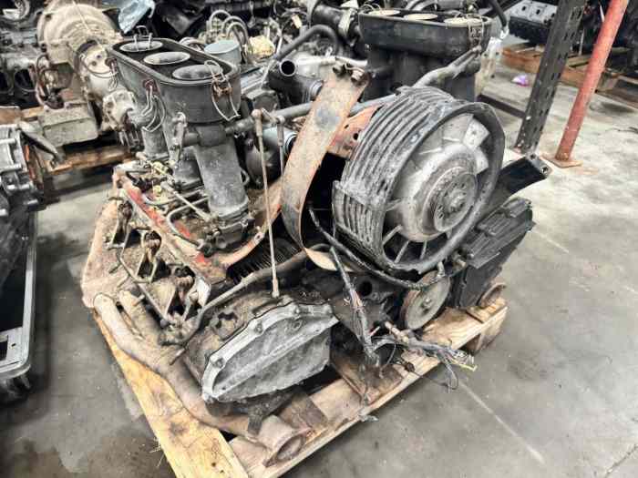 Moteur Porsche 911 S 2.2L type 911/02