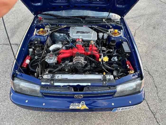 Subaru legacy turbo grupo A FIA 4