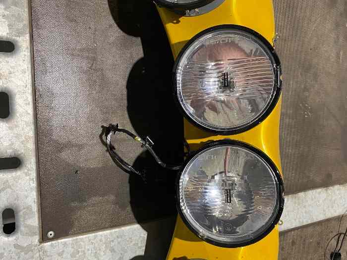 Rampe de phares clio 2 2