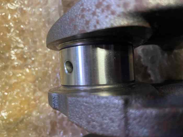 Vilebrequin 106 , saxo moteur TU5J4 1