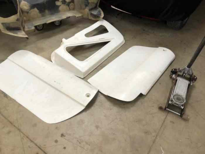 Av coque carbone Alpine A110 gr 4 avec plancher et ouvrants 1
