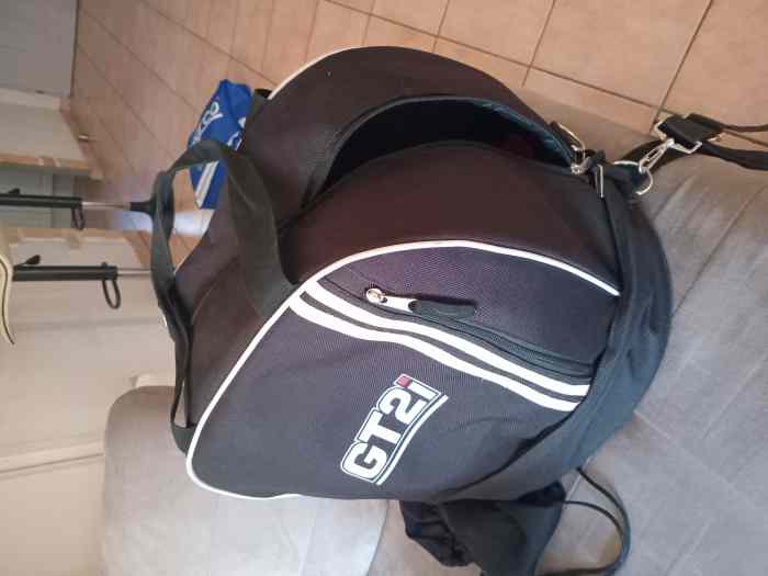 sac pour casque et hans