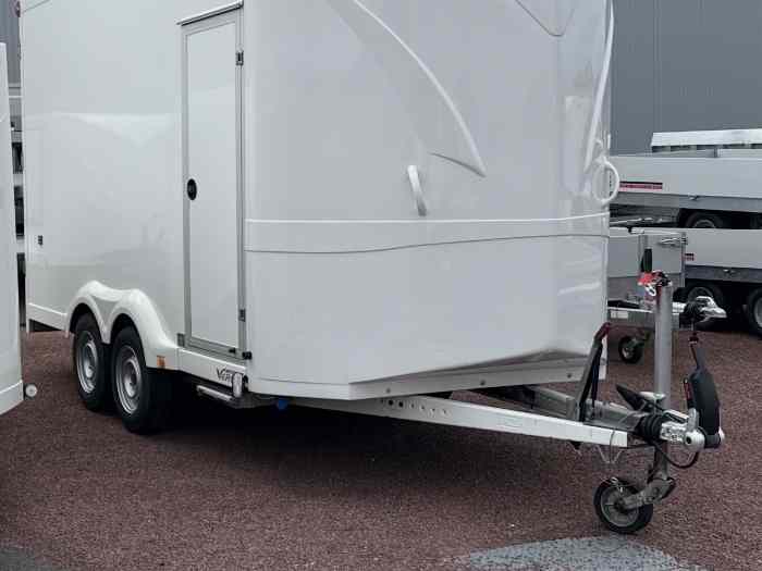 Remorque fourgon verene