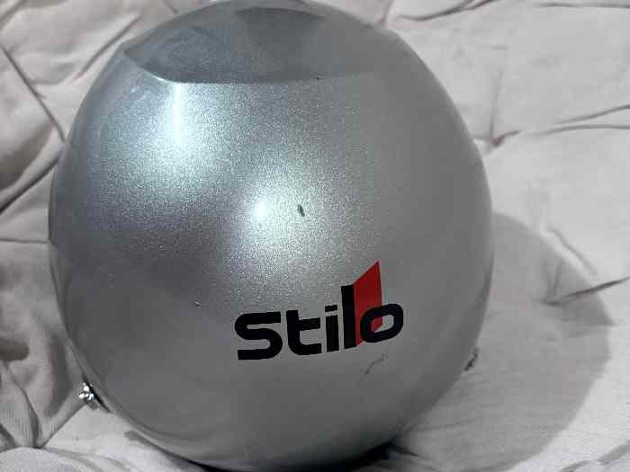 Casque stilo WRC 2