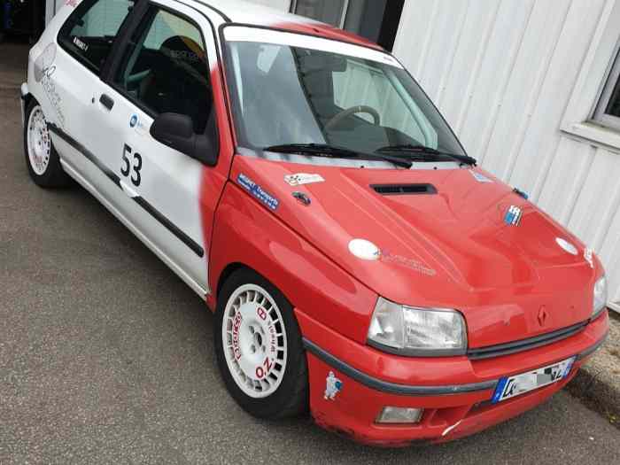 Renault Clio Williams groupe N 2