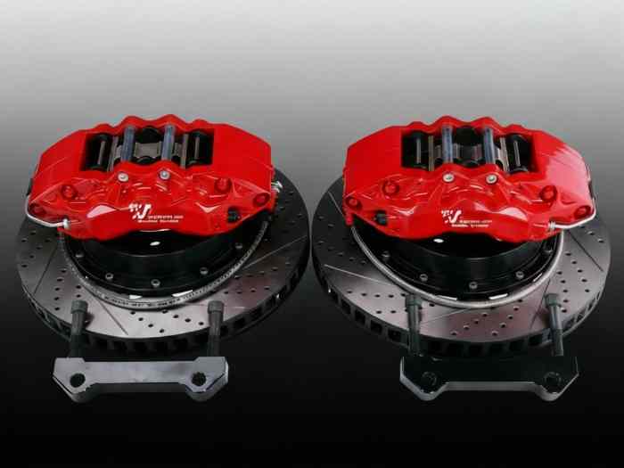 Kits Freinage Racing Compétition S1superone.com pour voitures toutes marques. 1