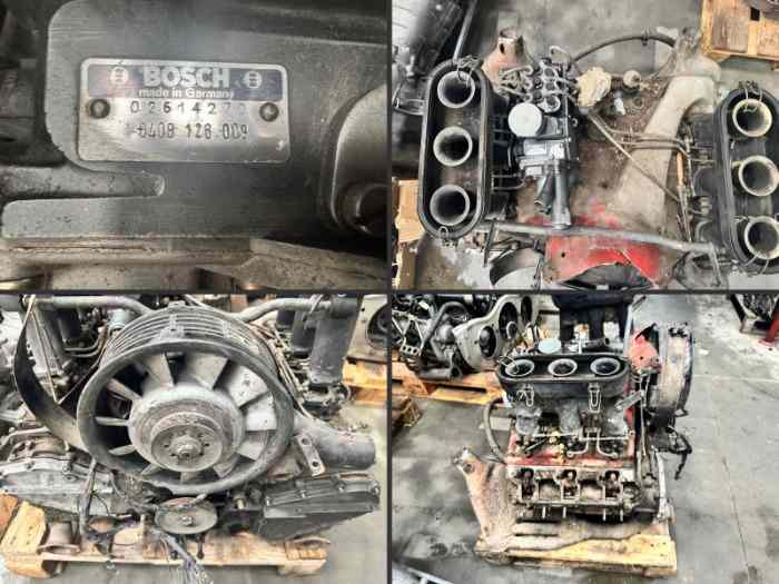 Moteur Porsche 911 S 2.2L type 911/02 3