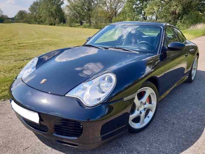 Porsche 996 carrera 4s reprise échange 0