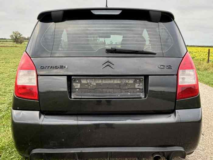 Citroen C2 vts 1