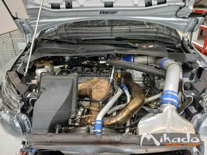 CITROEN C3 RALLYE 2 FULL EVO CHASSIS 90 4