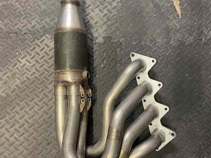 Collecteur + catalyseur f4r 0