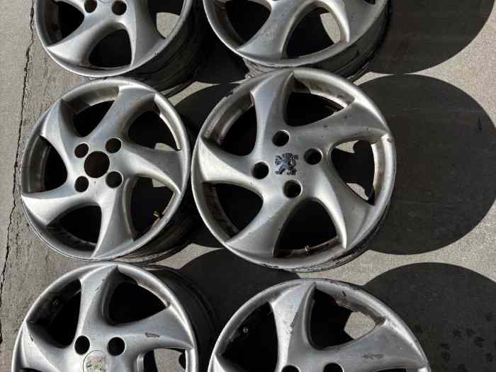 Jantes 206 xs 2