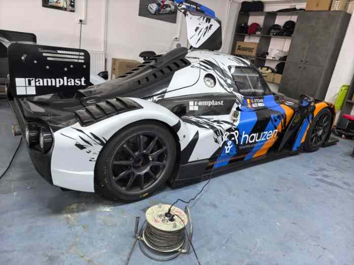 Radical RXC GT3 LHD - 40 hours + parts 2
