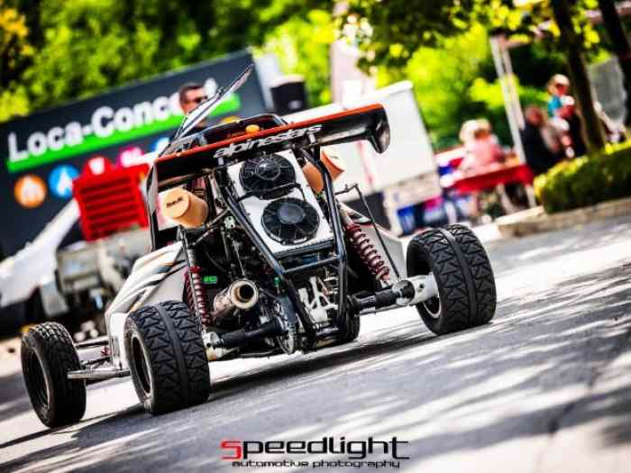 Kart cross R6 2
