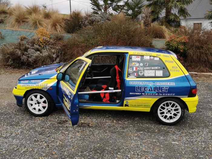 Clio Williams GRA 2