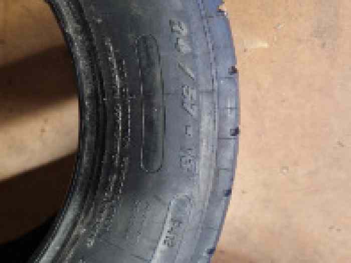 Lot 2 Set pneumatique Michelin Slick/pluie 5