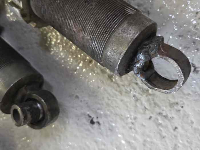 Suspension M3 e30 Gr.A Noir 5