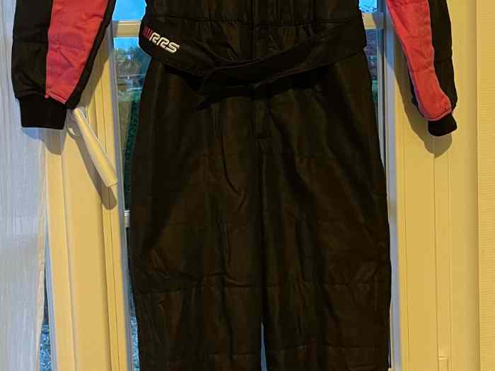 Combinaison de rallye femme 1