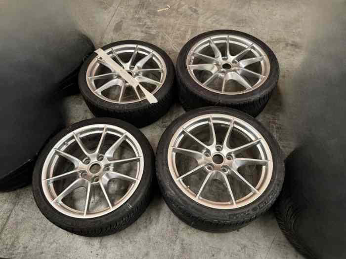 Jantes Porsche® 981 / 997 / 991 0