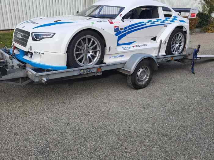 Remorque porte voiture 0