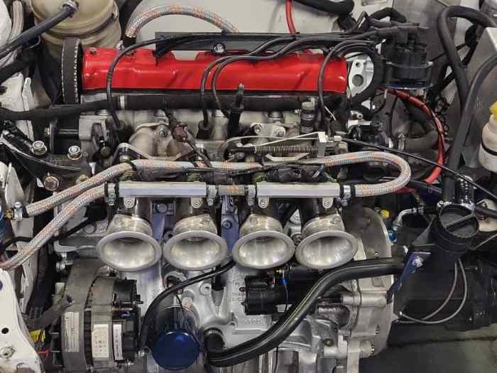 Moteur Peugeot 205 GTI 1.9 préparé 0