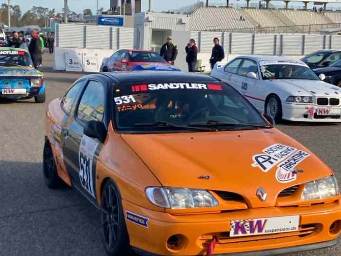 Megane Cup, 225 CV, ST75-14
