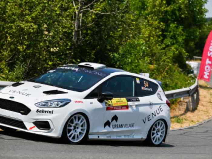 For Sale: 2022 Ford Fiesta Rally4 – Evo Kit, Low Mileage 0